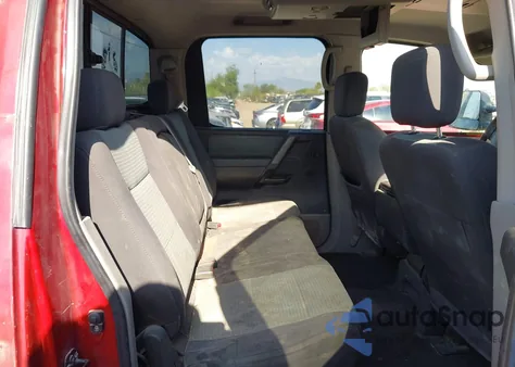 2004 Nissan Titan Se from USA, damaged, VIN 1N6AA07B94N520633